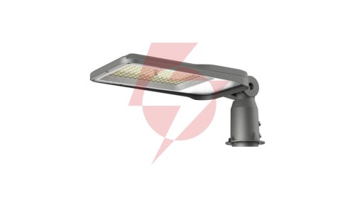 Oprawa Uliczna LED 50W 4700lm 4000K Diody SAMSUNG IP65 Szara 5 Lat Gwarancji Regulowany uchwyt Wymienny Moduł LED 23618