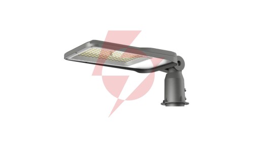 Oprawa Uliczna LED 100W 9400lm 6500K Diody SAMSUNG IP65 Szara 5 Lat Gwarancji Regulowany uchwyt Wymienny Moduł LED 23621