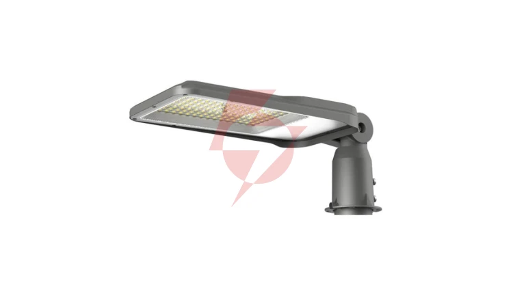 Oprawa Uliczna LED 100W 9400lm 6500K Diody SAMSUNG IP65 Szara 5 Lat Gwarancji Regulowany uchwyt Wymienny Moduł LED 23621