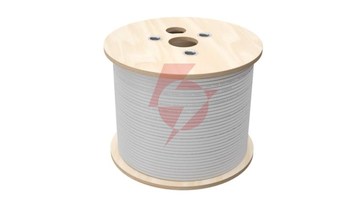 Kabel teleinformatyczny U/UTP kat.6 LSOH B2ca szary Q-LANTEC /500m/