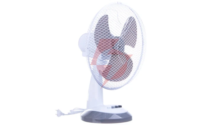 Wentylator biurkowy średnica 30 cm biały 30W 3 prędkości przewód 1,5m VO0024