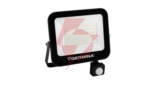 Naświetlacz ledowy Hera 50W z czujnikiem ruchu GW-0104