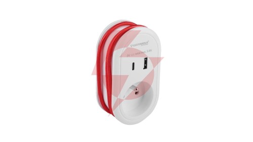 Adapter podróżny z kablem ładującym GW-0183