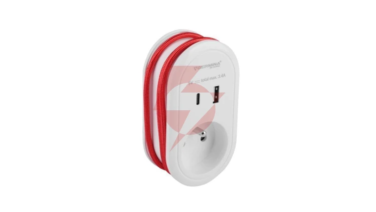 Adapter podróżny z kablem ładującym GW-0183