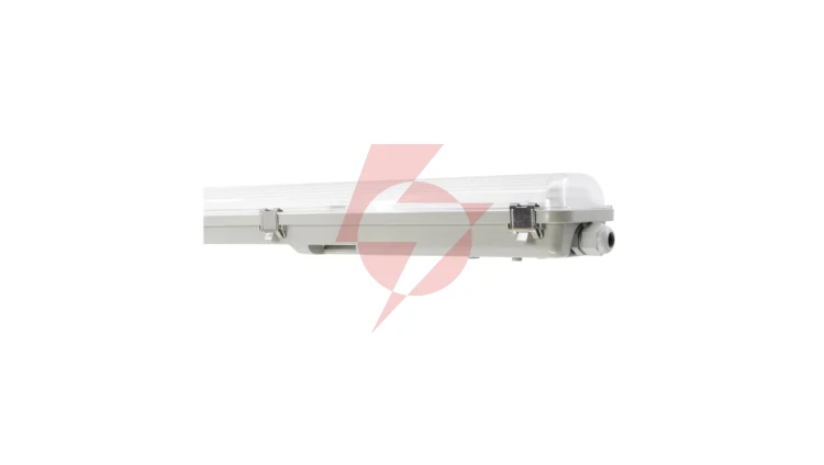Oprawa DP HOUSING 1500 E (na 2 świetlówki T8 EM LED 1500mm) metalowy odbłyśnik IP65 3 LATA GWARANCJI 4099854464133