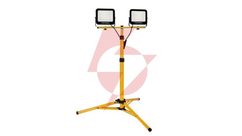 Naświetlacz na statywie 2x50W Hera 1.0 GW-0159