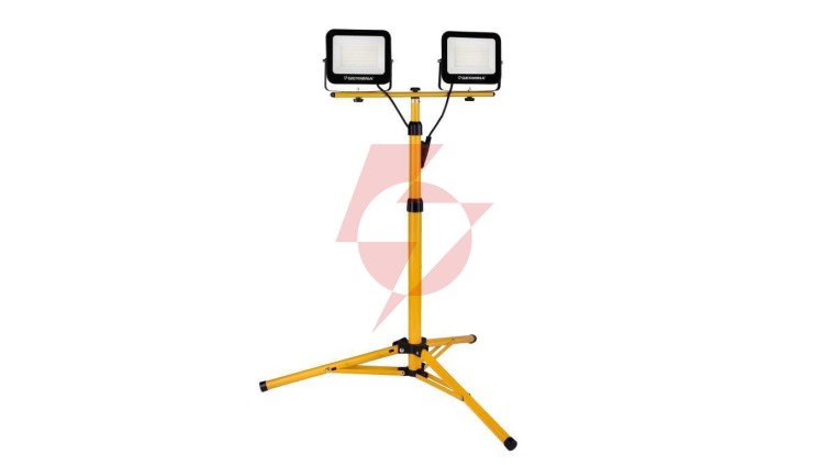 Naświetlacz na statywie 2x50W Hera 1.0 GW-0159