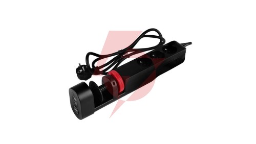 Przedłużacz z zaciskiem GW-0186