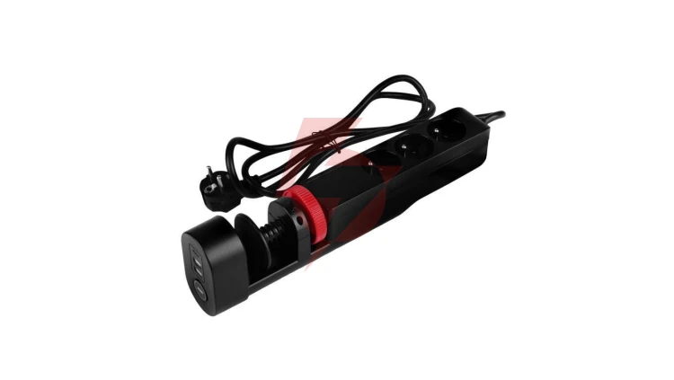 Przedłużacz z zaciskiem GW-0186