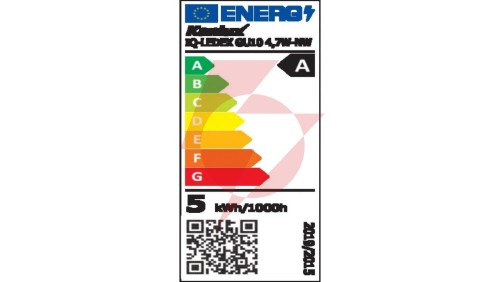 Żarówka LED GU10 IQ-LEDEX GU10 4,7W-NW 850lm 4000K barwa neutralna 5 lat Gwar. 36602