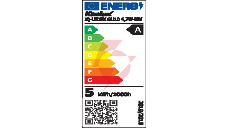 Żarówka LED GU10 IQ-LEDEX GU10 4,7W-NW 850lm 4000K barwa neutralna 5 lat Gwar. 36602
