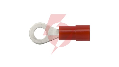Końcówka oczkowa izolowana 0,25-1,5mm2/M4 EM00119 /100szt./