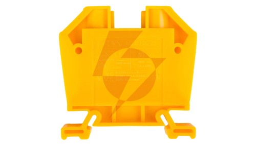 Złączka szynowa gwintowa ZSG ( ZUG ) 16/25mm2 żółty 43403N /25szt./