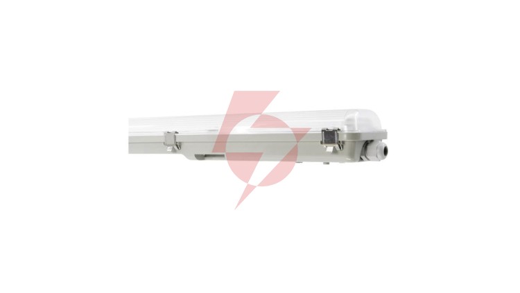 Oprawa hermetyczna DP HOUSING 1200 E (na 2 świetlówki T8 EM LED 1200mm) metalowy odbłyśnik IP65 3 LATA GWARANCJI 4099854463914