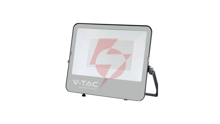 Projektor LED 200W 37000lm 4000K 185LM/W IP65 Czarny 5 Lat Gwarancji 9896-5