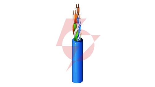 Kabel teleinformatyczny U/UTP kat.5e 4x2x0,5 drut BL-1583E.00U305 /305m/