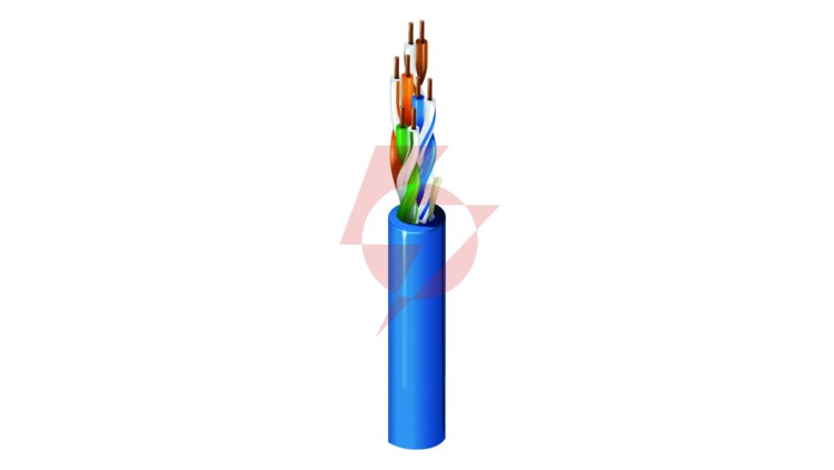 Kabel teleinformatyczny U/UTP kat.5e 4x2x0,5 drut BL-1583E.00U305 /305m/