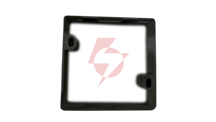 Adapter natynkowy Varia, czarny / 46432