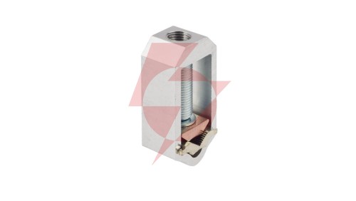 Zacisk VK (V-klema) - obejma kablowa aluminiowa ZVK 2x240