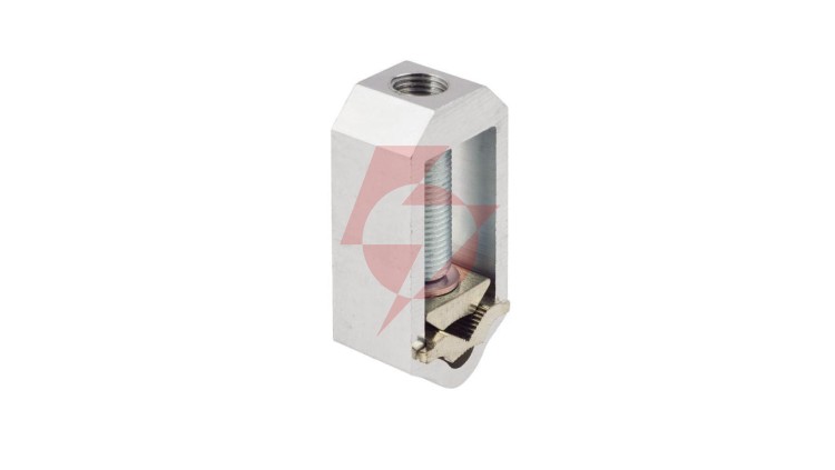 Zacisk VK (V-klema) - obejma kablowa aluminiowa ZVK 2x240