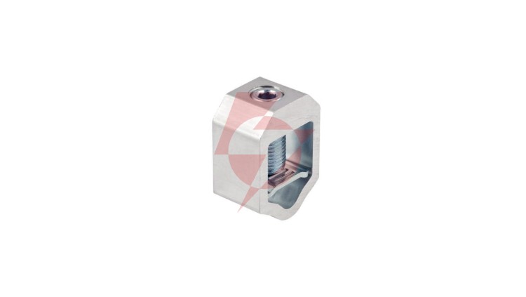 Zacisk VK (V-klema) - obejma kablowa aluminiowa OVKS 300 35-240