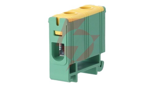 Złączka szynowa zgx 1x16 mm2 żółto - zielona GEP-00041
