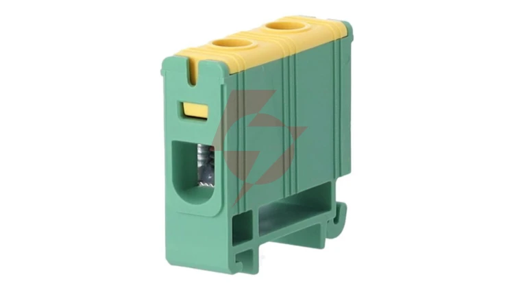 Złączka szynowa zgx 1x16 mm2 żółto - zielona GEP-00041