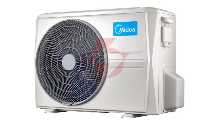 Klimatyzator ścienny Midea Xtreme Save Light 5,3kW jedn.zew. 7 lat Gwarancji funkcja Grzania i Chłodzenia X3F-18N8D0-O