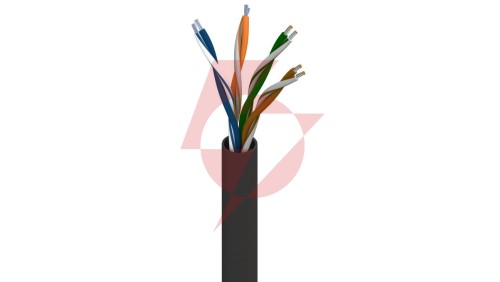 Kabel teleinformatyczny przemysłowy U/UTP kat.5e 4x2x24AWG linka zewnętrzny PVC BL-7924A.0021000 /305m/