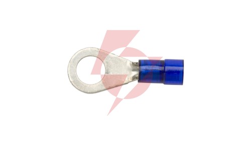 Końcówka oczkowa izolowana KOI 2,5/6 PC E09KO-02010201300 (100szt.)