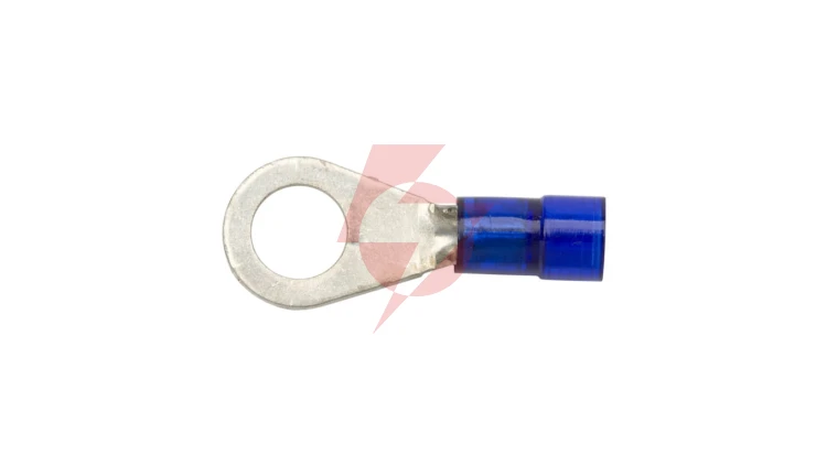 Końcówka oczkowa izolowana KOI 2,5/6 PC E09KO-02010201300 (100szt.)