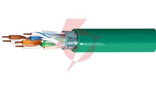Kabel teleinformatyczny F/UTP kat.5e 4x2x0,5 drut BL-1633E.00305 /305m/