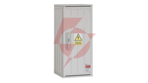 Obudowa termoutwardzalna OPS 26x40 (kątowniki montażowe stalowe) GEP-00057