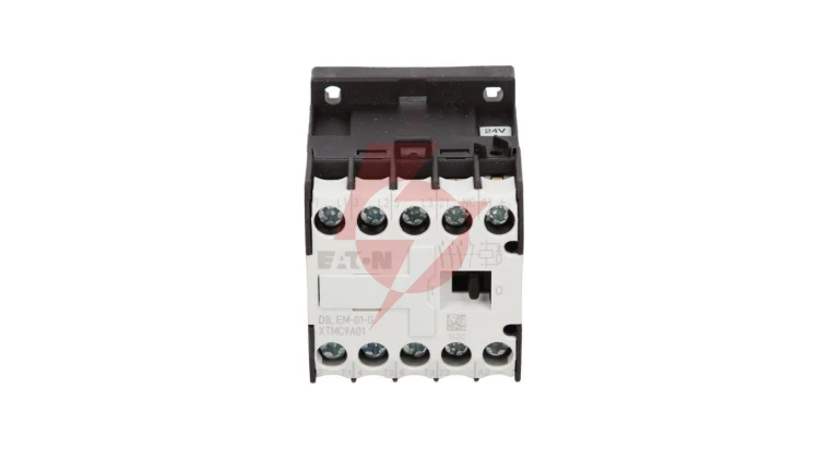 Stycznik mocy 9A 3P 24V DC 0Z 1R DILEM-01-G(24VDC) 010343