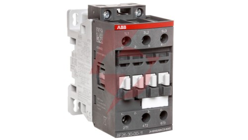 Stycznik mocy 26A 3P 11kW 24-60V50/60HZ 20-60VDC 0Z 0R AF26-30-00-11 1SBL237001R1100