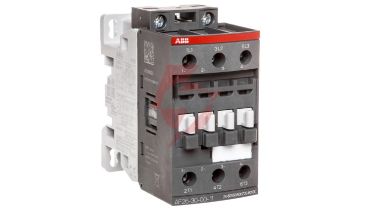 Stycznik mocy 26A 3P 11kW 24-60V50/60HZ 20-60VDC 0Z 0R AF26-30-00-11 1SBL237001R1100