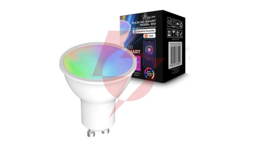 EXTRALINK smartlife żarówka LED GU10 G10 2700-6500K WIFI 220-240V LED GU10 G10