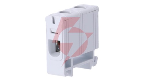 Złączka szynowa zgx 1x16 mm2 szara GEP-00039