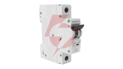 Wyłącznik nadprądowy 1P B 16A 10kA AC DV-3165