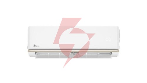 Klimatyzator ścienny Midea Blanc warmer 3,5kW jedn.wew. 7 lat Gwarancji funkcja Grzania i Chłodzenia AGBPW-12NXD0-IH