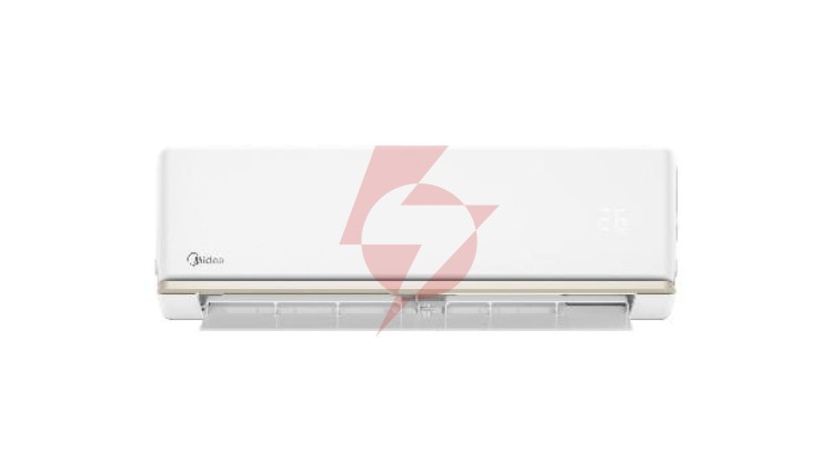 Klimatyzator ścienny Midea Blanc warmer 3,5kW jedn.wew. 7 lat Gwarancji funkcja Grzania i Chłodzenia AGBPW-12NXD0-IH
