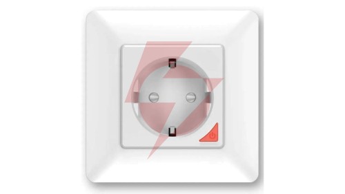 Inteligentne gniazdo SMART LIFE WALL SOCKET OUTLET 230V + SINGLE FRAME WIFI 1xUSB A 1xUSB C białe EXTRALINK EX.35717