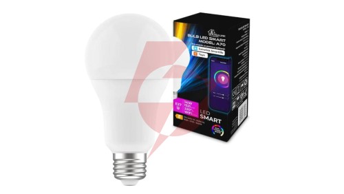 EXTRALINK smartlife żarówka LED E27 A70 2700-6500K WIFI 220-240V 1055lm LED E27 A70