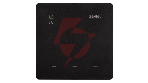 Regulator temperatury Wi-Fi czarny Supla GKW-02 SPL10000052