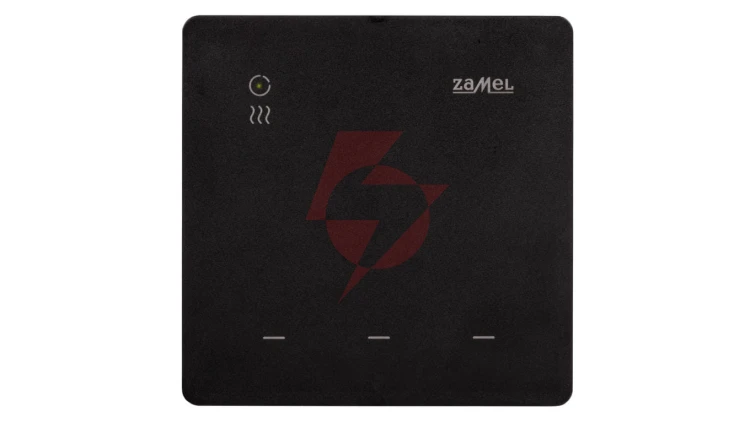 Regulator temperatury Wi-Fi czarny Supla GKW-02 SPL10000052