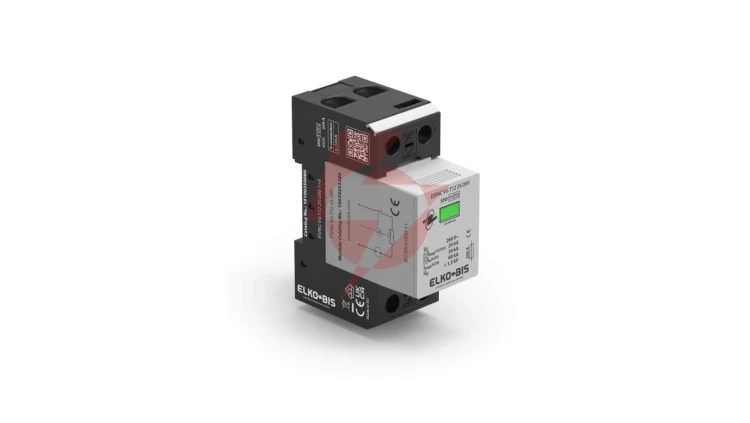 Ogranicznik przepięć ESPAC VG T12 25/275 1+0 10100250080