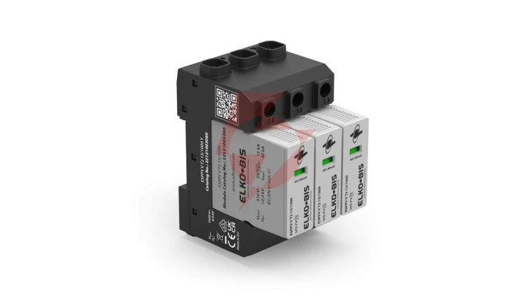 Ogranicznik przepięć ESPPV V T2 15/1000 Y RI 22121003180