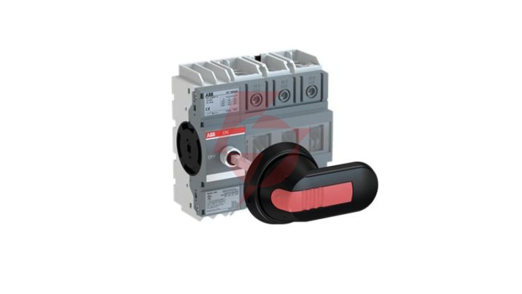 Rozłącznik izolacyjny 3P 160A z wałkiem i rączką OT160G03P 1SCA135139R1001