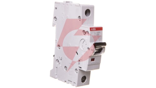Wyłącznik nadprądowy 1P B 6A 6kA AC S201-B6 2CDS251001R0065