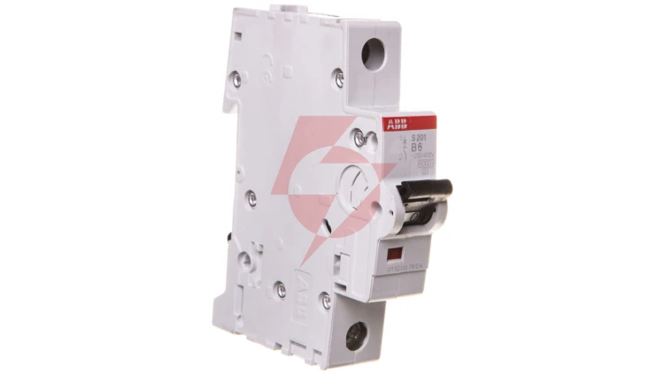 Wyłącznik nadprądowy 1P B 6A 6kA AC S201-B6 2CDS251001R0065